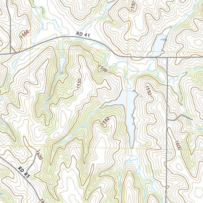 United States Geological Survey David City East, NE (2021, 24000-Scale) digital map