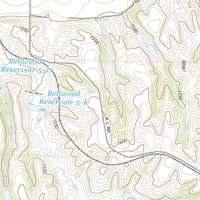 United States Geological Survey David City West, NE (2021, 24000-Scale) digital map