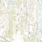 United States Geological Survey David City West, NE (2021, 24000-Scale) digital map