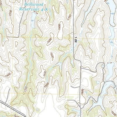 United States Geological Survey David City West, NE (2021, 24000-Scale) digital map