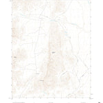 United States Geological Survey Davidson Peak, NV (2021, 24000-Scale) digital map