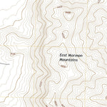 United States Geological Survey Davidson Peak, NV (2021, 24000-Scale) digital map