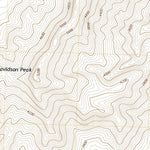United States Geological Survey Davidson Peak, NV (2021, 24000-Scale) digital map