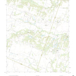 United States Geological Survey Davilla, TX (2022, 24000-Scale) digital map