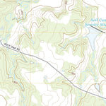 United States Geological Survey Davilla, TX (2022, 24000-Scale) digital map