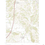 United States Geological Survey Davis City, IA (2022, 24000-Scale) digital map