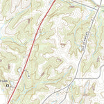 United States Geological Survey Davis City, IA (2022, 24000-Scale) digital map
