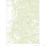 United States Geological Survey Davis Creek, CA (2021, 24000-Scale) digital map