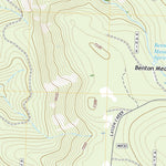 United States Geological Survey Davis Creek, CA (2021, 24000-Scale) digital map