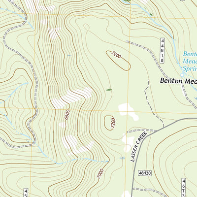 United States Geological Survey Davis Creek, CA (2021, 24000-Scale) digital map