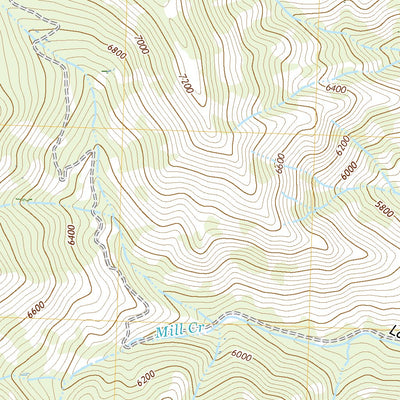 United States Geological Survey Davis Creek, CA (2021, 24000-Scale) digital map