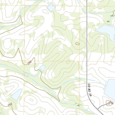 United States Geological Survey Davis Crossroads, AL (2020, 24000-Scale) digital map