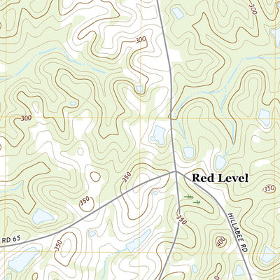 United States Geological Survey Davis Crossroads, AL (2020, 24000-Scale) digital map