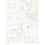 United States Geological Survey Davis, IL (2021, 24000-Scale) digital map