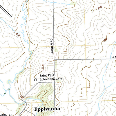 United States Geological Survey Davis, IL (2021, 24000-Scale) digital map