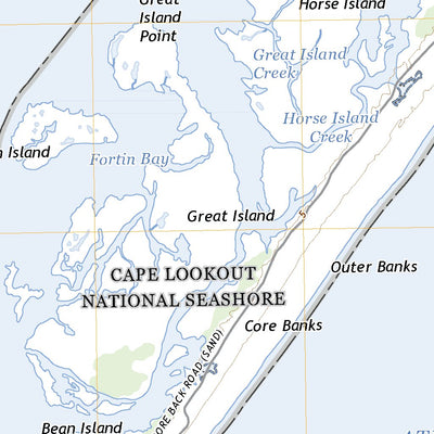 United States Geological Survey Davis, NC (2022, 24000-Scale) digital map