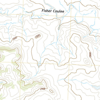 United States Geological Survey Davis Spring, MT (2020, 24000-Scale) digital map