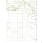 United States Geological Survey Dawson, IA (2022, 24000-Scale) digital map