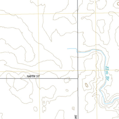 United States Geological Survey Dawson, IA (2022, 24000-Scale) digital map