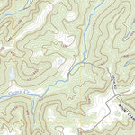 United States Geological Survey Dawson Springs SE, KY (2022, 24000-Scale) digital map