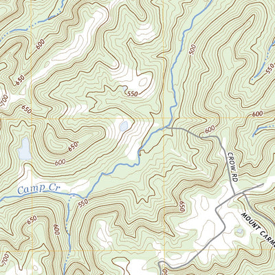 United States Geological Survey Dawson Springs SE, KY (2022, 24000-Scale) digital map