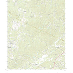 United States Geological Survey Dawsonville, GA (2020, 24000-Scale) digital map