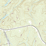 United States Geological Survey Dawsonville, GA (2020, 24000-Scale) digital map