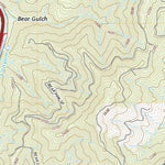 United States Geological Survey Days Creek, OR (2020, 24000-Scale) digital map