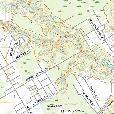 United States Geological Survey Dayton, TX (2022, 24000-Scale) digital map
