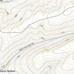 United States Geological Survey Dayton, WA (2020, 24000-Scale) digital map