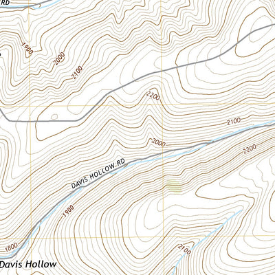 United States Geological Survey Dayton, WA (2020, 24000-Scale) digital map
