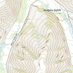 United States Geological Survey Dayton, WA (2020, 24000-Scale) digital map