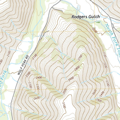 United States Geological Survey Dayton, WA (2020, 24000-Scale) digital map