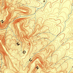 United States Geological Survey Dayton, WY-MT (1895, 125000-Scale) digital map
