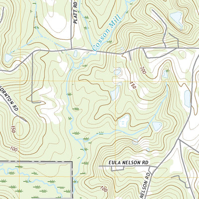 United States Geological Survey De Funiak Springs West, FL (2021, 24000-Scale) digital map