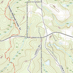 United States Geological Survey De Funiak Springs West, FL (2021, 24000-Scale) digital map