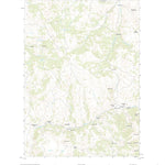 United States Geological Survey De Lamar, ID (2020, 24000-Scale) digital map