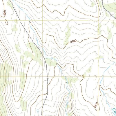 United States Geological Survey De Lamar, ID (2020, 24000-Scale) digital map