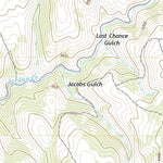 United States Geological Survey De Lamar, ID (2020, 24000-Scale) digital map