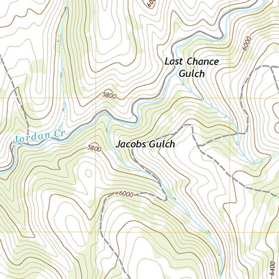 United States Geological Survey De Lamar, ID (2020, 24000-Scale) digital map