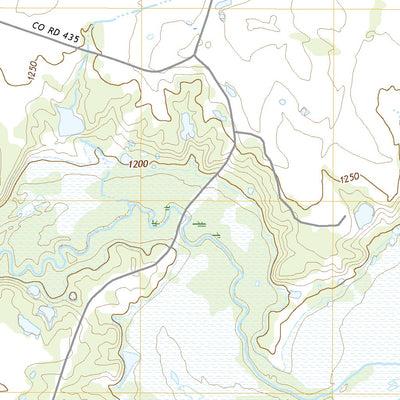 United States Geological Survey De Leon, TX (2022, 24000-Scale) digital map