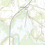 United States Geological Survey De Leon, TX (2022, 24000-Scale) digital map