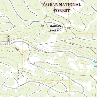 United States Geological Survey De Motte Park, AZ (2021, 24000-Scale) digital map