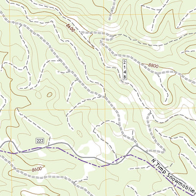 United States Geological Survey De Motte Park, AZ (2021, 24000-Scale) digital map