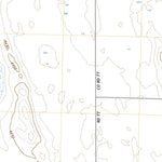 United States Geological Survey De Nova NW, CO (2022, 24000-Scale) digital map