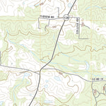 United States Geological Survey De Roche, AR (2020, 24000-Scale) digital map