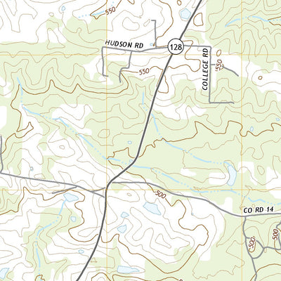 United States Geological Survey De Roche, AR (2020, 24000-Scale) digital map