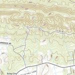 United States Geological Survey De Roche, AR (2020, 24000-Scale) digital map
