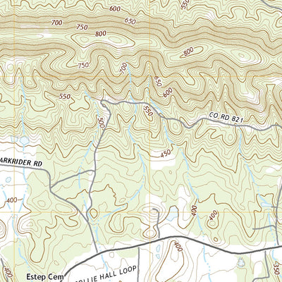 United States Geological Survey De Roche, AR (2020, 24000-Scale) digital map
