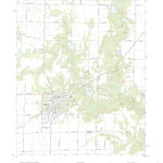 United States Geological Survey De Witt, AR (2020, 24000-Scale) digital map